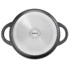 Braadpan Tefal Trattoria E2187274 rond zwart aluminium 28 cm
