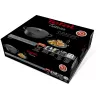 Braadpan Tefal Trattoria E2187274 rond zwart aluminium 28 cm