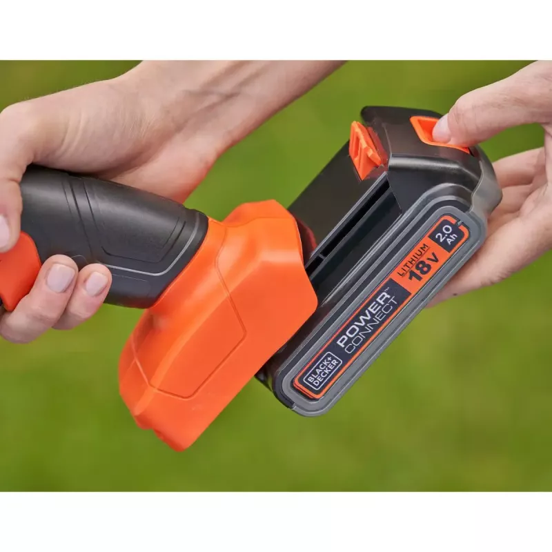 Heggenschaar Black & Decker BCSS18D1-QW 18V accu