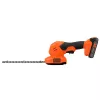 Heggenschaar Black & Decker BCSS18D1-QW 18V accu