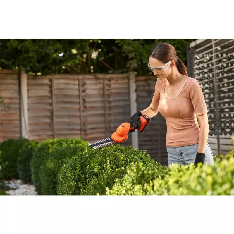 Heggenschaar Black & Decker BCSS18D1-QW 18V accu