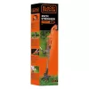 Black & Decker ST182320-QW accu-grastrimmer, 18 V, 2,0 Ah Li-ion, 25 cm maaibreedte, incl. accu en oplader, oranje/zwart
