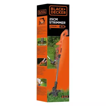 Grastrimmer Black & Decker ST182320-QW 18V lithium-ion 1,6mm