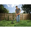 Black & Decker ST182320-QW accu-grastrimmer, 18 V, 2,0 Ah Li-ion, 25 cm maaibreedte, incl. accu en oplader, oranje/zwart