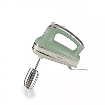 Ariete 1548 mixer Vintage, 450W, 5 snelheden, turbofunctie, 2 gardes, groen