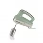 Ariete 1548 mixer Vintage, 450W, 5 snelheden, turbofunctie, 2 gardes, groen