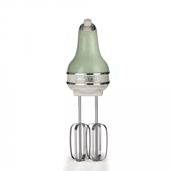 Ariete 1548 mixer Vintage, 450W, 5 snelheden, turbofunctie, 2 gardes, groen