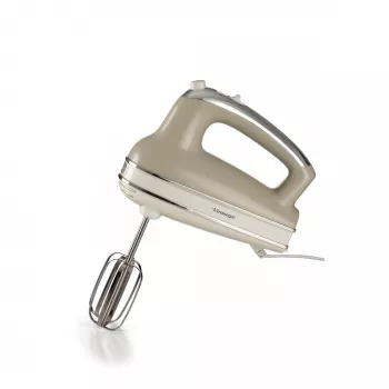 Handmixer ARIETE 1548CR — 450 W, beige, elektrische handmixer met gardes