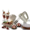 Handmixer ARIETE 1548CR — 450 W, beige, elektrische handmixer met gardes