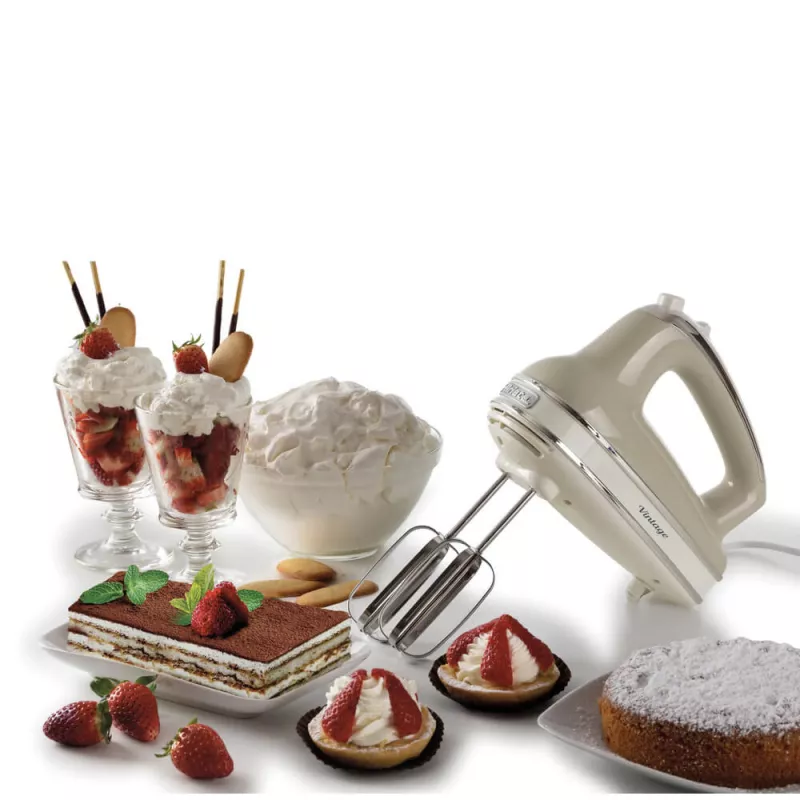 Handmixer ARIETE 1548CR — 450 W, beige, elektrische handmixer met gardes