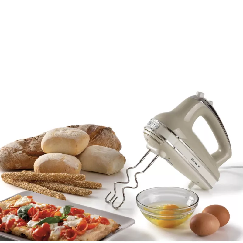 Handmixer ARIETE 1548CR — 450 W, beige, elektrische handmixer met gardes