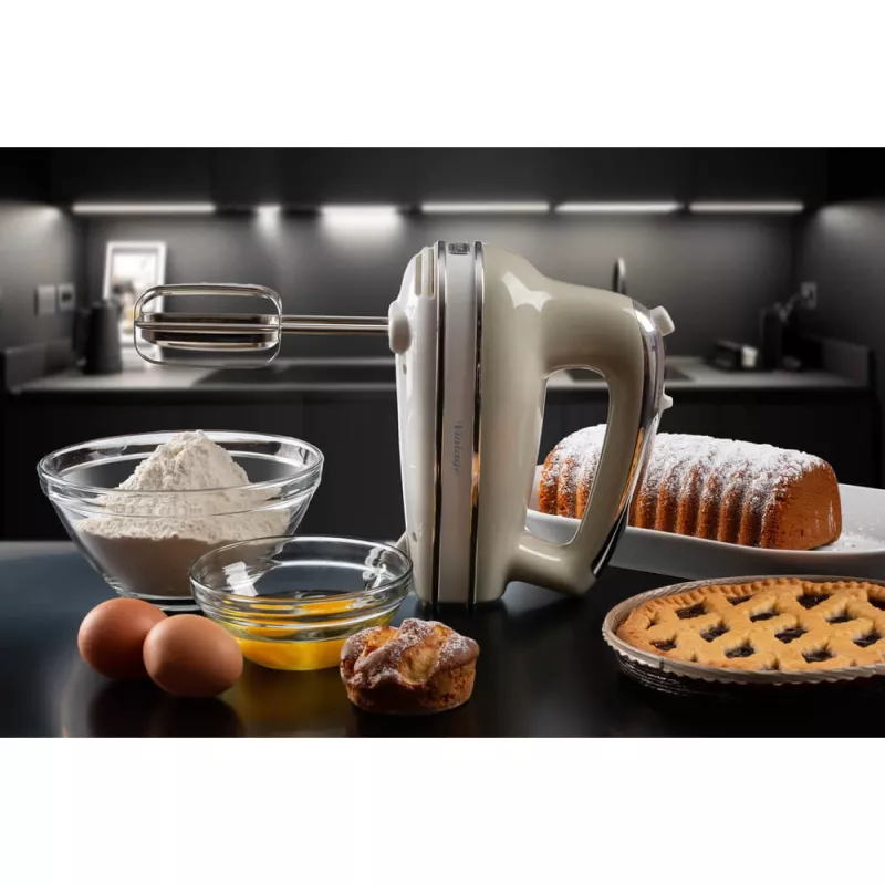 Handmixer ARIETE 1548CR — 450 W, beige, elektrische handmixer met gardes
