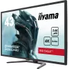 iiyama G-MASTER G4380UHSU-B1 computermonitor 108 cm (42,5 inch) 3840 x 2160 pixels 4K Ultra HD LED zwart