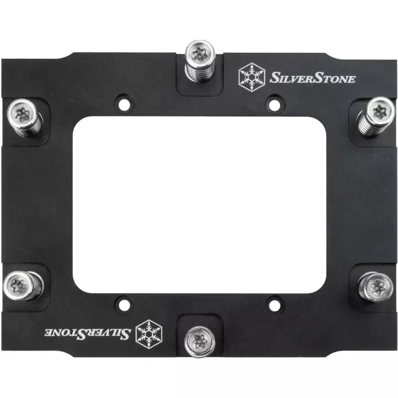 Montageset SILVERSTONE XAC-MK-SP5 voor AMD socket SP5 – compatibel met XE360PDD XE360 serie, zilver