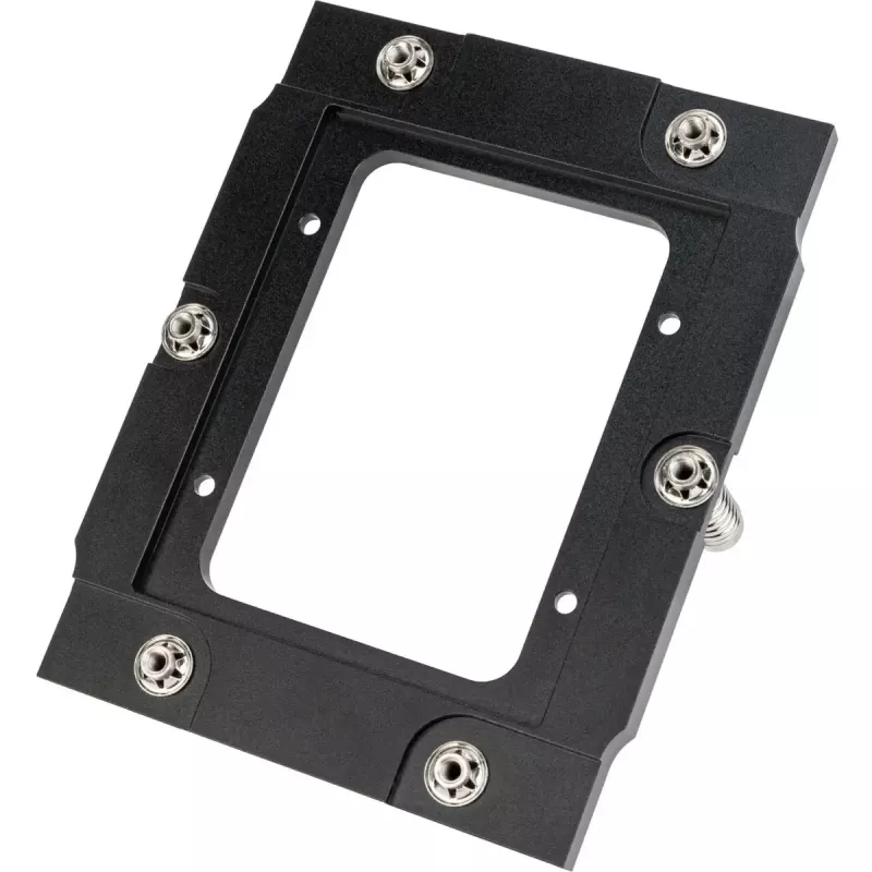Montageset SILVERSTONE XAC-MK-SP5 voor AMD socket SP5 – compatibel met XE360PDD XE360 serie, zilver