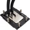 Montageset SILVERSTONE XAC-MK-SP5 voor AMD socket SP5 – compatibel met XE360PDD XE360 serie, zilver