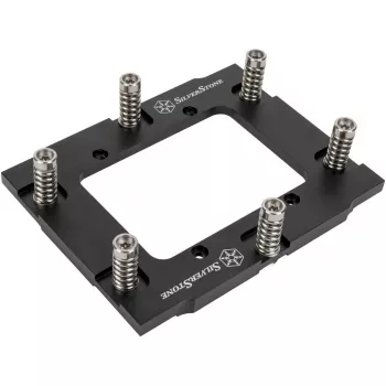 Montageset SILVERSTONE XAC-MK-SP5 voor AMD socket SP5 – compatibel met XE360PDD XE360 serie, zilver