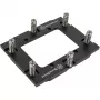 Montageset SILVERSTONE XAC-MK-SP5 voor AMD socket SP5 – compatibel met XE360PDD XE360 serie, zilver
