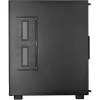 Computerbehuizing Silverstone Technology Lucid 04 ATX zwart
