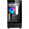 Computerbehuizing Silverstone Technology Lucid 04 ATX zwart