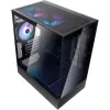 Computerbehuizing Silverstone Technology Lucid 04 ATX zwart