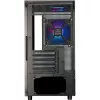 Computerbehuizing Silverstone Technology Lucid 04 ATX zwart