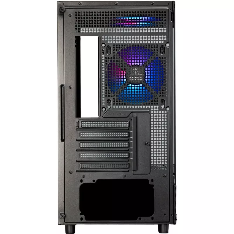 Computerbehuizing Silverstone Technology Lucid 04 ATX zwart
