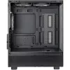 Computerbehuizing Silverstone Technology Lucid 04 ATX zwart