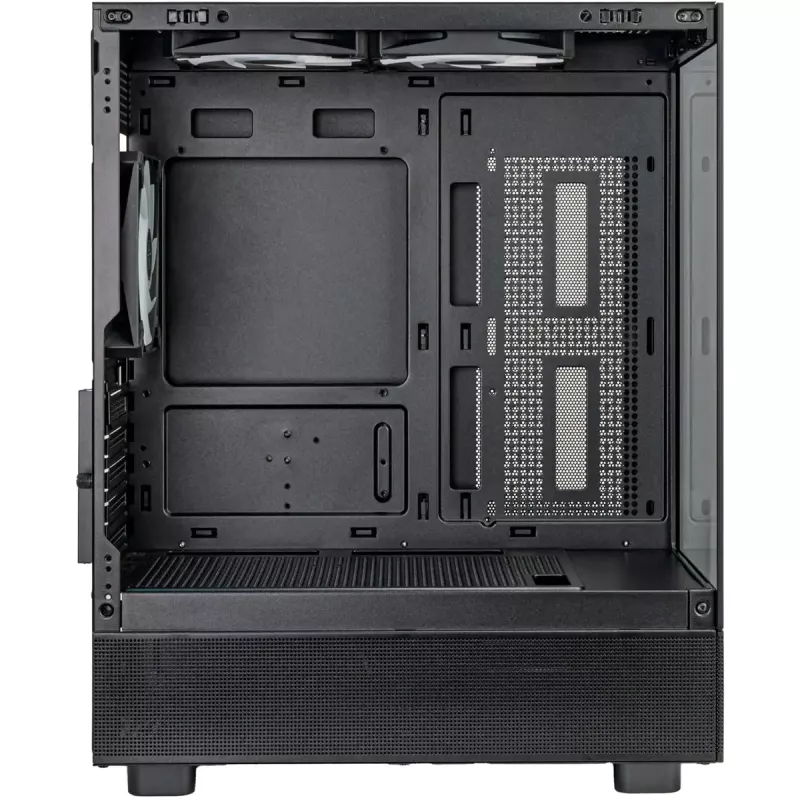 Computerbehuizing Silverstone Technology Lucid 04 ATX zwart