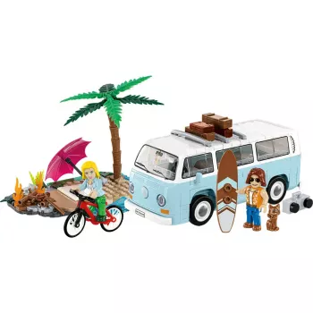Constructiespeelgoed Cobi Volkswagen T2a schaal 1:35 modelbouwpakket — verzamelbouwset