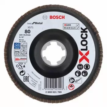 Bosch X571 Best for Metal slijpschijf