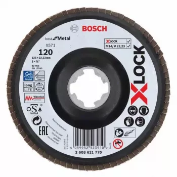 Bosch X571 Best for Metal slijpschijf