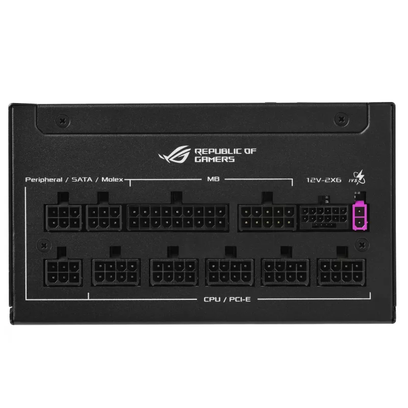 ASUS ROG -STRIX-850P-GAMING voeding 850 W 20+4 pin ATX ATX zwart