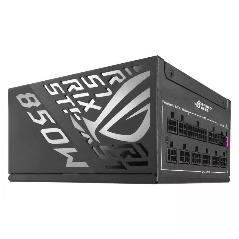 ASUS ROG -STRIX-850P-GAMING voeding 850 W 20+4 pin ATX ATX zwart