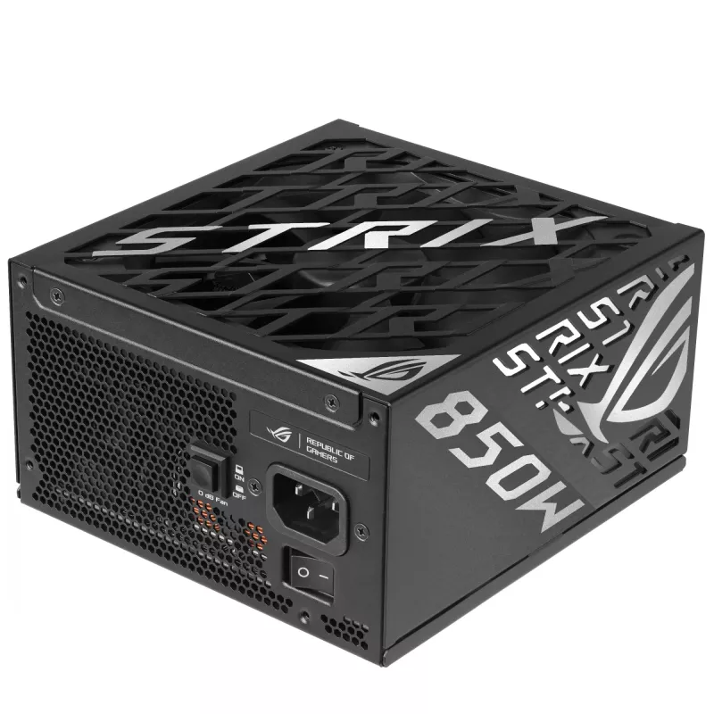 ASUS ROG -STRIX-850P-GAMING voeding 850 W 20+4 pin ATX ATX zwart