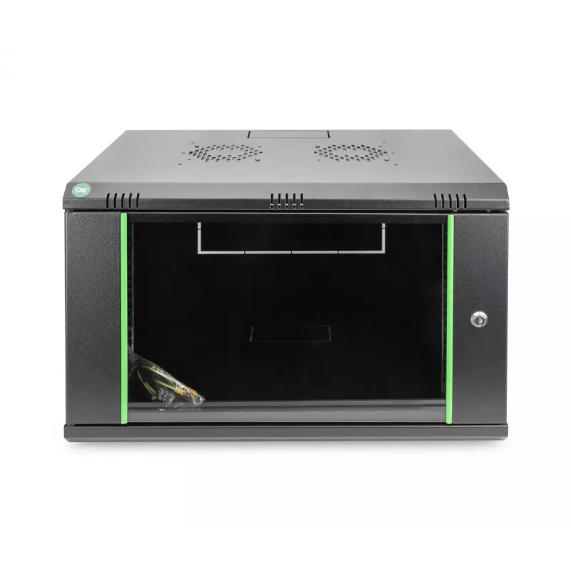 Wandmontage-rek Digitus DN-19 07-U-EC-SW 600x450 mm