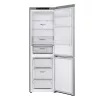 LG GBV3100CPY.APYQEUR koel-vriescombinatie vrijstaand 344 L zilver