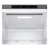 LG GBV3100CPY.APYQEUR koel-vriescombinatie vrijstaand 344 L zilver