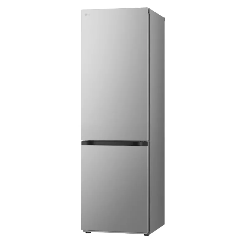 LG GBV3100CPY.APYQEUR koel-vriescombinatie vrijstaand 344 L zilver