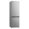 LG GBV3100CPY.APYQEUR koel-vriescombinatie vrijstaand 344 L zilver