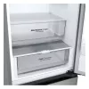 LG GBV3100CPY.APYQEUR koel-vriescombinatie vrijstaand 344 L zilver