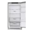 LG GBV3100CPY.APYQEUR koel-vriescombinatie vrijstaand 344 L zilver