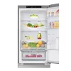 LG GBV3100CPY.APYQEUR koel-vriescombinatie vrijstaand 344 L zilver