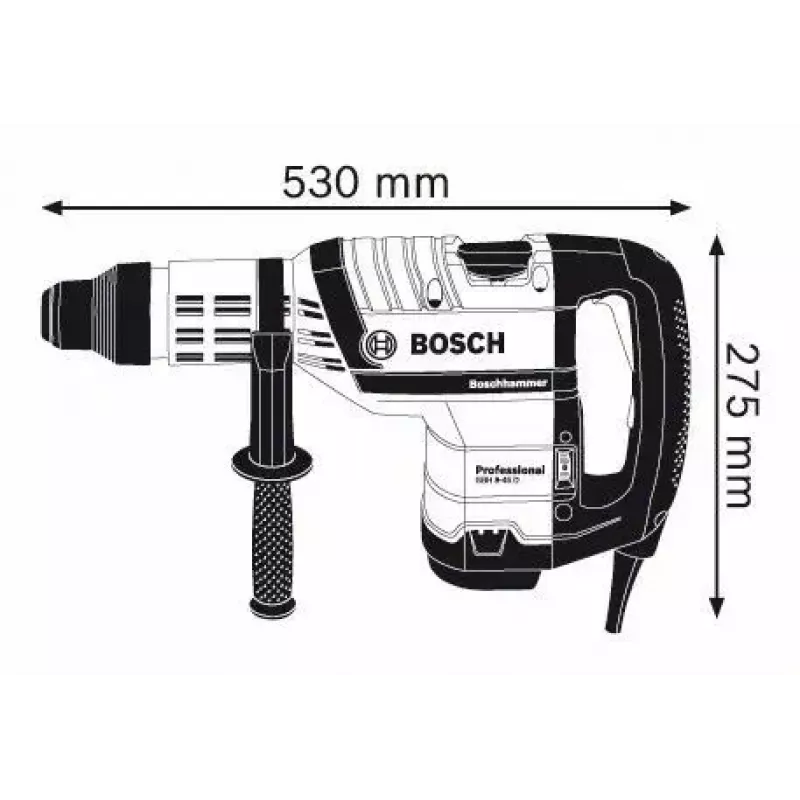 Hamerboor Bosch GBH 8-45 D Professional