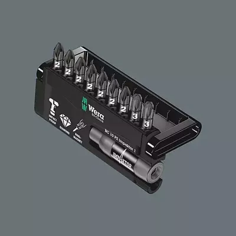 Schroevendraaier bitset Wera 05057684001