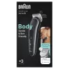 Braun BodyGroomer 5 BG5340, met SkinShield-technologie en 2 opzetstukken