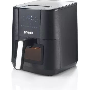 Gorenje AF1350DWB enkel 5,4 L losstaand apparaat 1350 W heteluchtfriteuse zwart