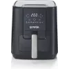 Gorenje AF1350DWB enkel 5,4 L losstaand apparaat 1350 W heteluchtfriteuse zwart