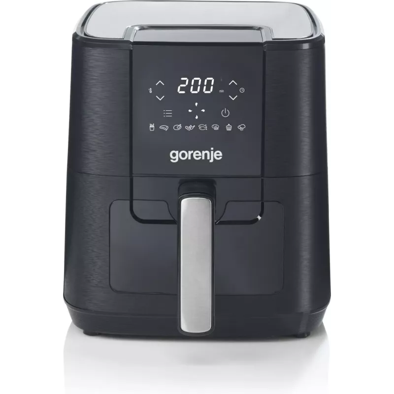 Gorenje AF1350DWB enkel 5,4 L losstaand apparaat 1350 W heteluchtfriteuse zwart