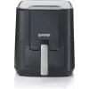 Gorenje AF1350DWB enkel 5,4 L losstaand apparaat 1350 W heteluchtfriteuse zwart